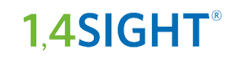 1,4SIGHT Logo