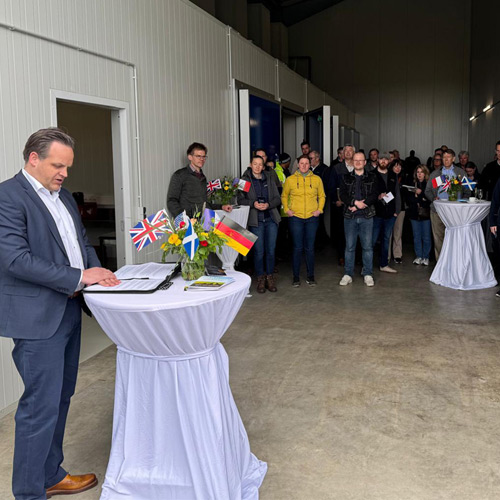 TASC and DormFresh Launch Innovative Potato Storage Test Facility in Germany