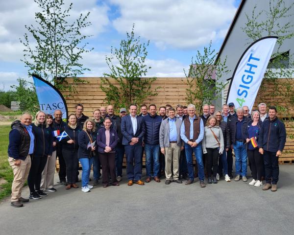 TASC and DormFresh Launch Innovative Potato Storage Test Facility in Germany