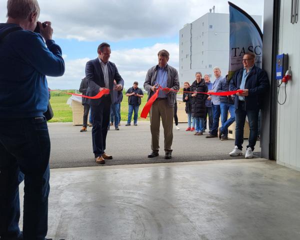 TASC and DormFresh Launch Innovative Potato Storage Test Facility in Germany