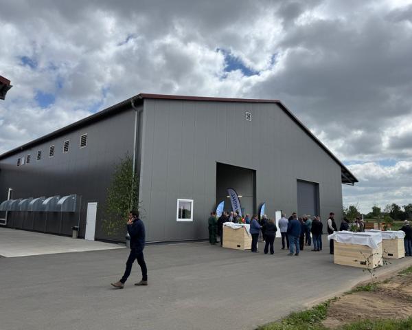 TASC and DormFresh Launch Innovative Potato Storage Test Facility in Germany