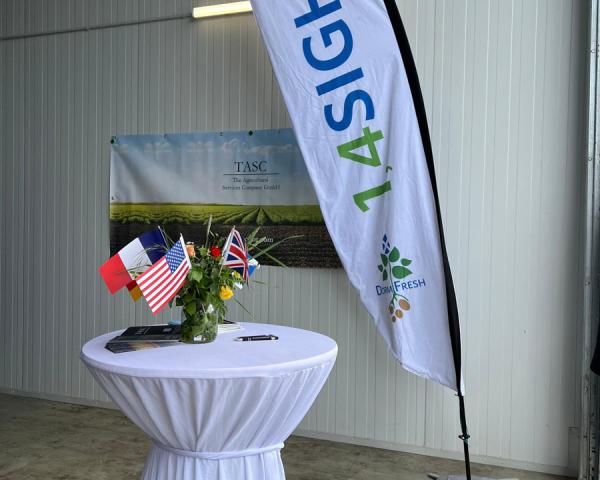 TASC and DormFresh Launch Innovative Potato Storage Test Facility in Germany