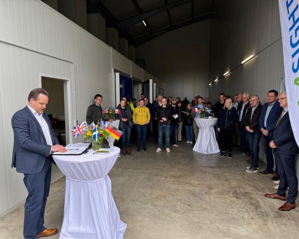 TASC and DormFresh Launch Innovative Potato Storage Test Facility in Germany