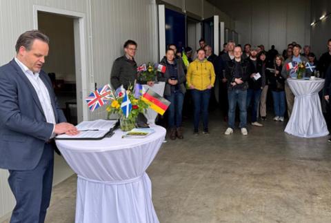TASC and DormFresh Launch Innovative Potato Storage Test Facility in Germany
